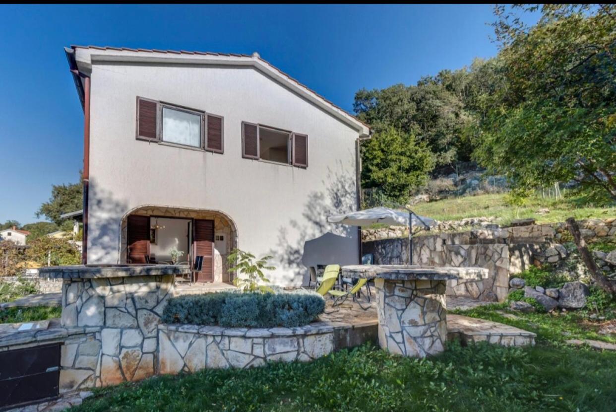 Villa Faresina-Lana Porozina Exterior foto